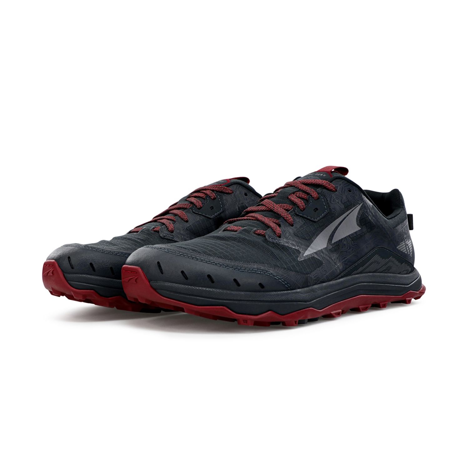 Zapatillas De Trail Running Altra Lone Peak 6 Hombre Negras Gris | Costa Rica-96234019